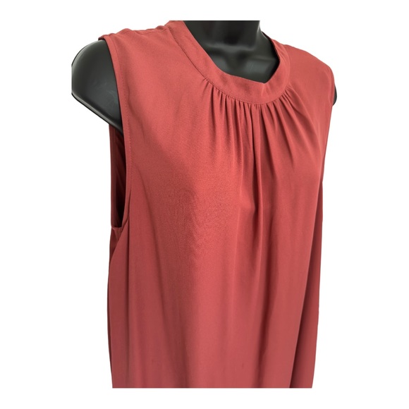 Black Rainn Dusty Rose color  Shift Dress Size XL - Picture 4 of 7